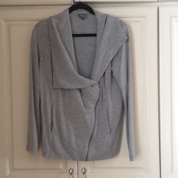 Market & Spruce Antonia Asymmetrical Cardigan - Picture 1 of 3
